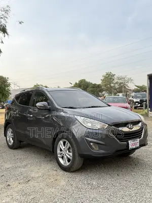 Hyundai Ix35 2013 Gray