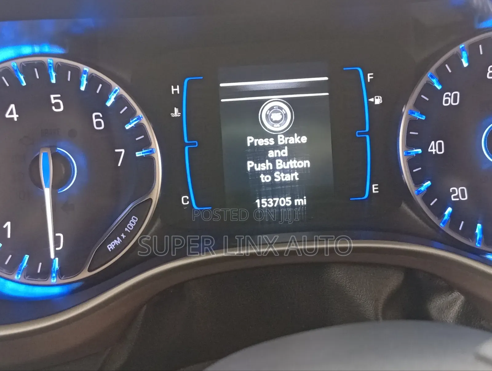 Chrysler Pacifica 2018 Brown