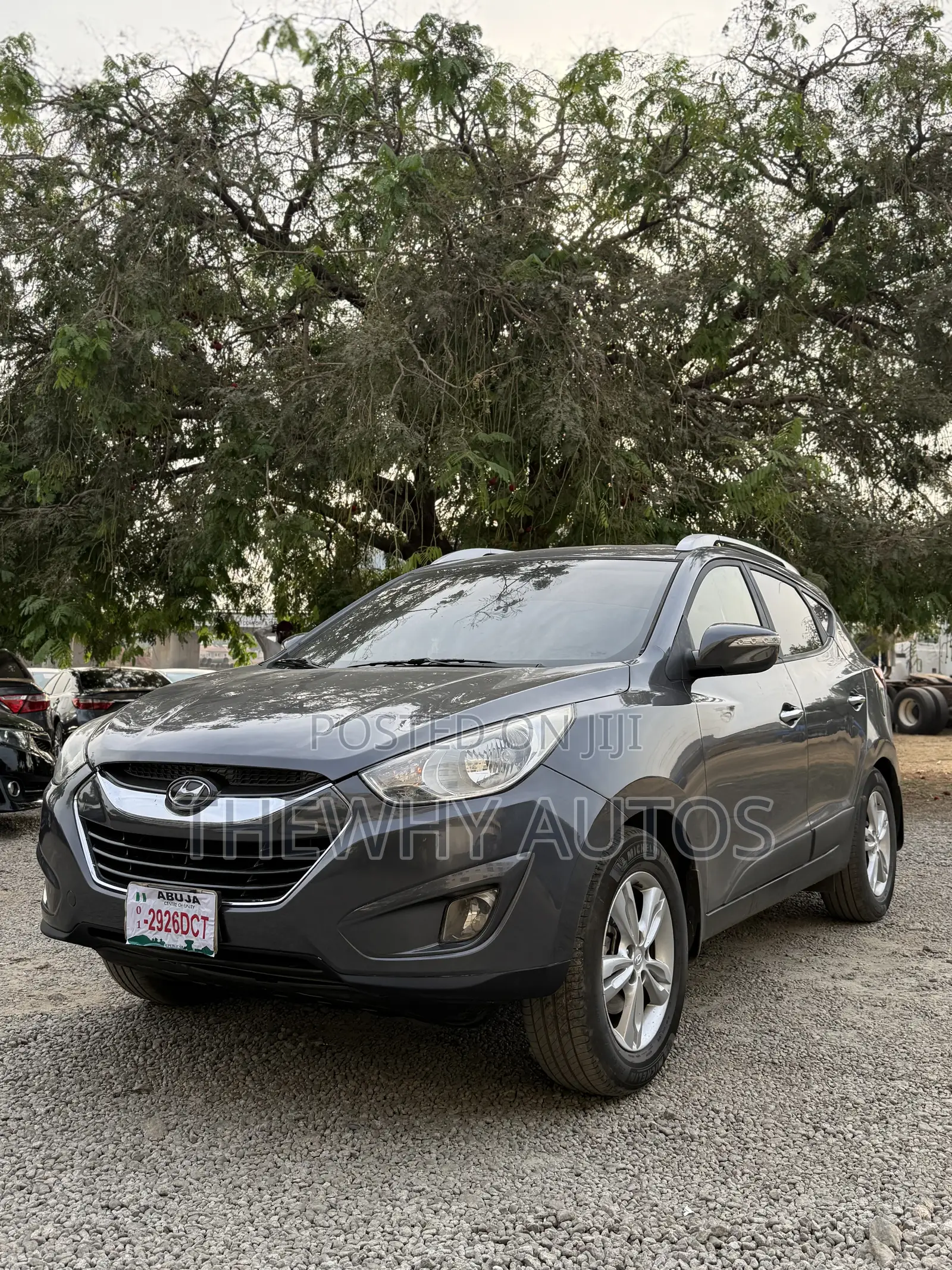 Hyundai Ix35 2013 Gray