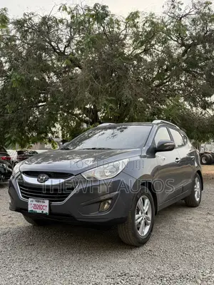 Hyundai Ix35 2013 Gray