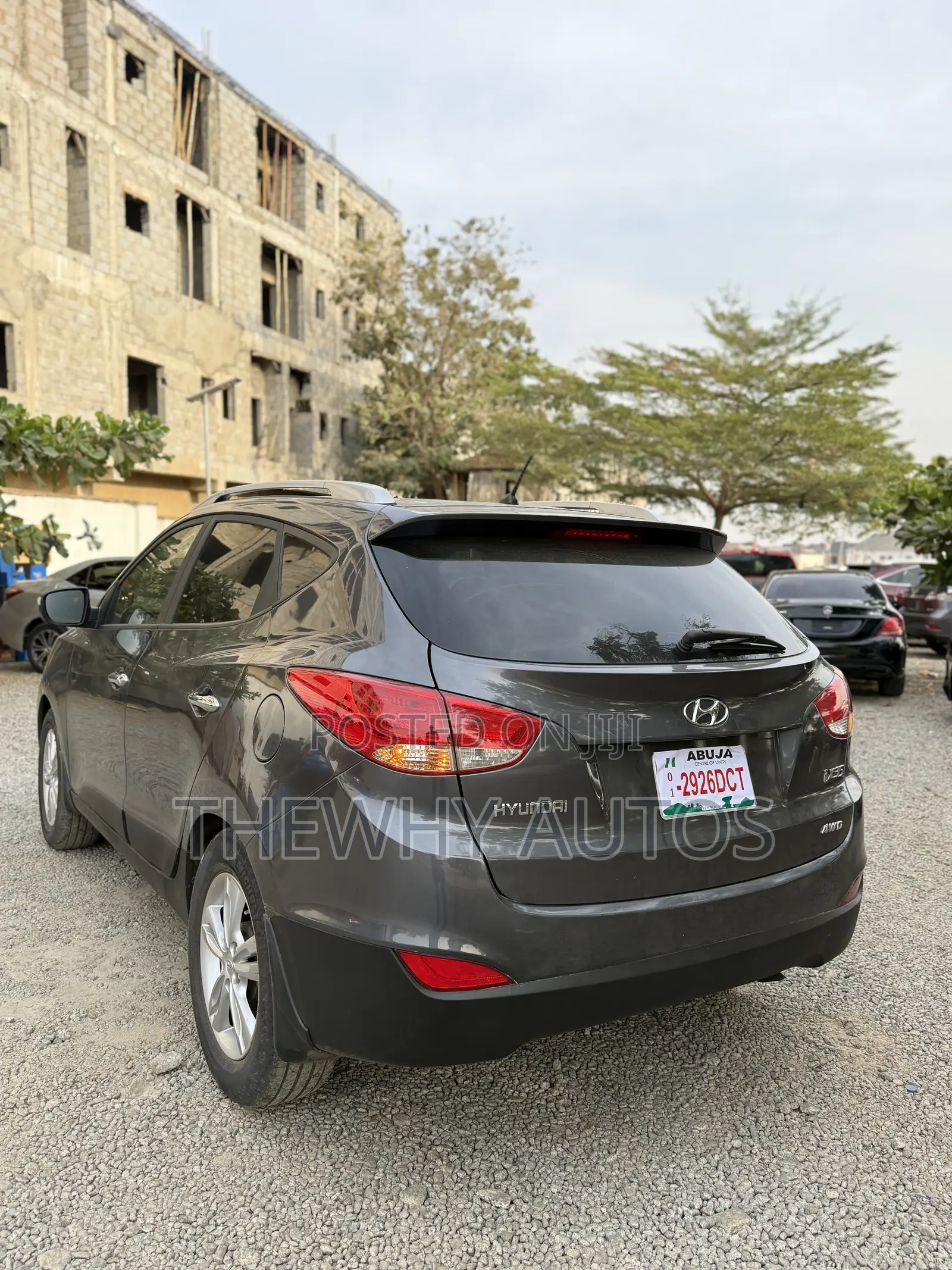 Hyundai Ix35 2013 Gray