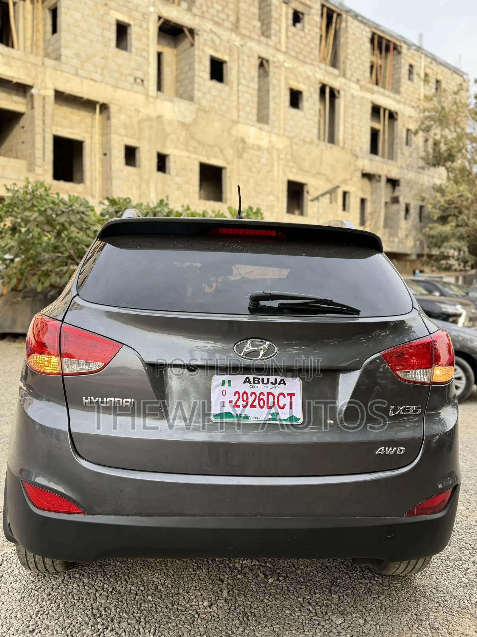 Hyundai Ix35 2013 Gray