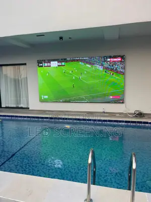 Crystal Clear Pool Side Led Screen – Outdoor Grade