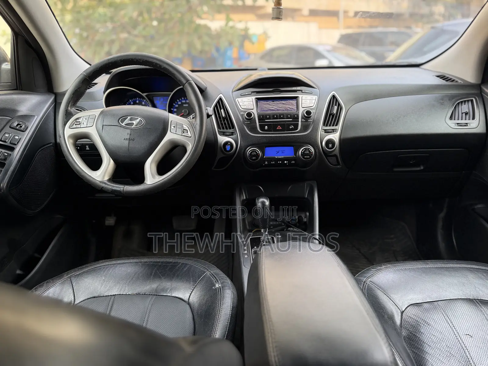 Hyundai Ix35 2013 Gray