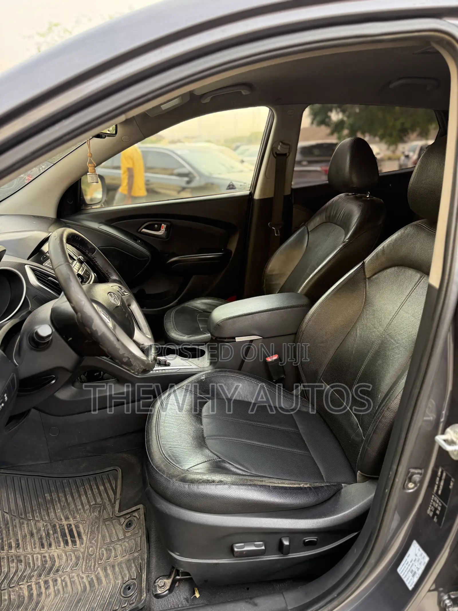Hyundai Ix35 2013 Gray