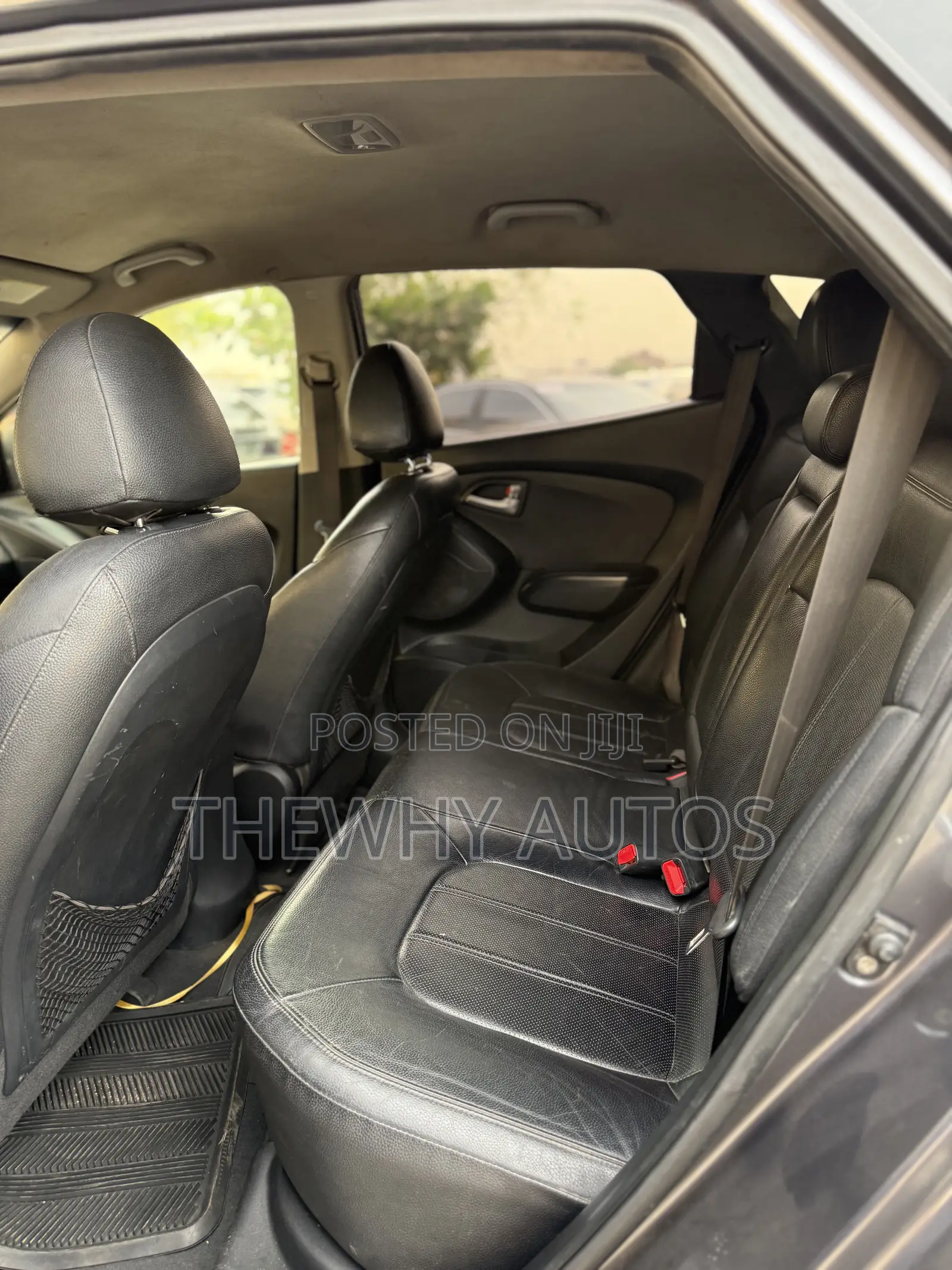 Hyundai Ix35 2013 Gray