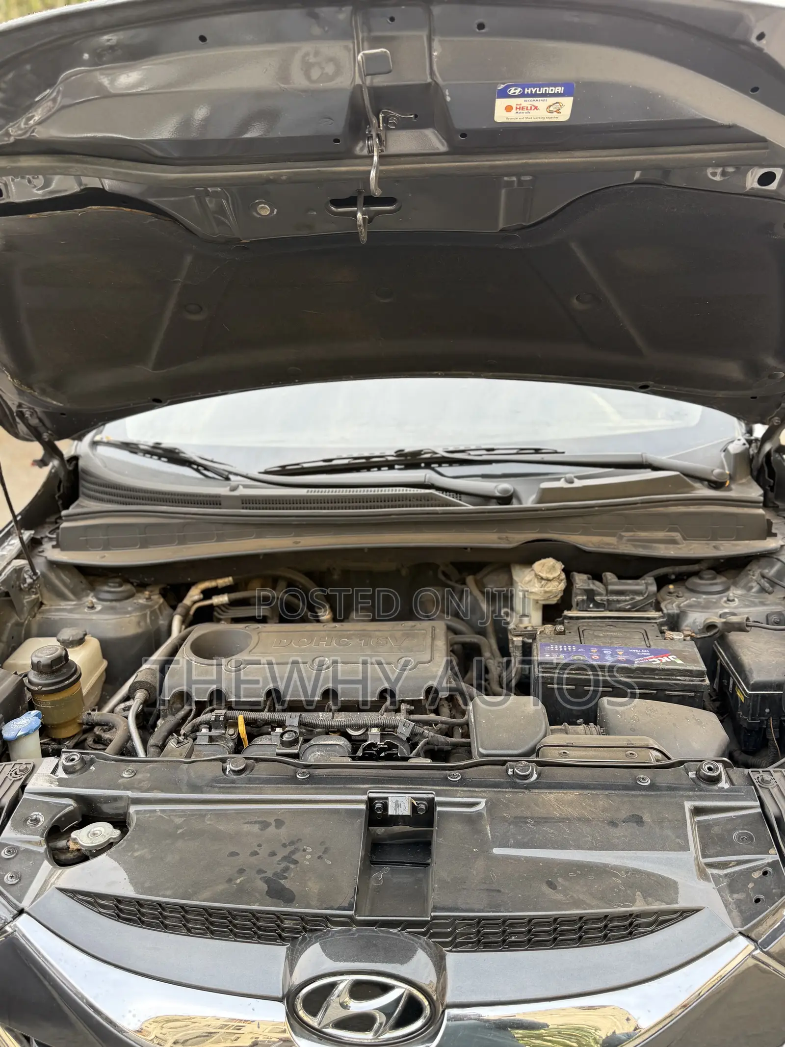 Hyundai Ix35 2013 Gray