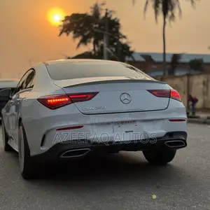 Mercedes-Benz CLA-Class CLA 250 Sedan 2022 White