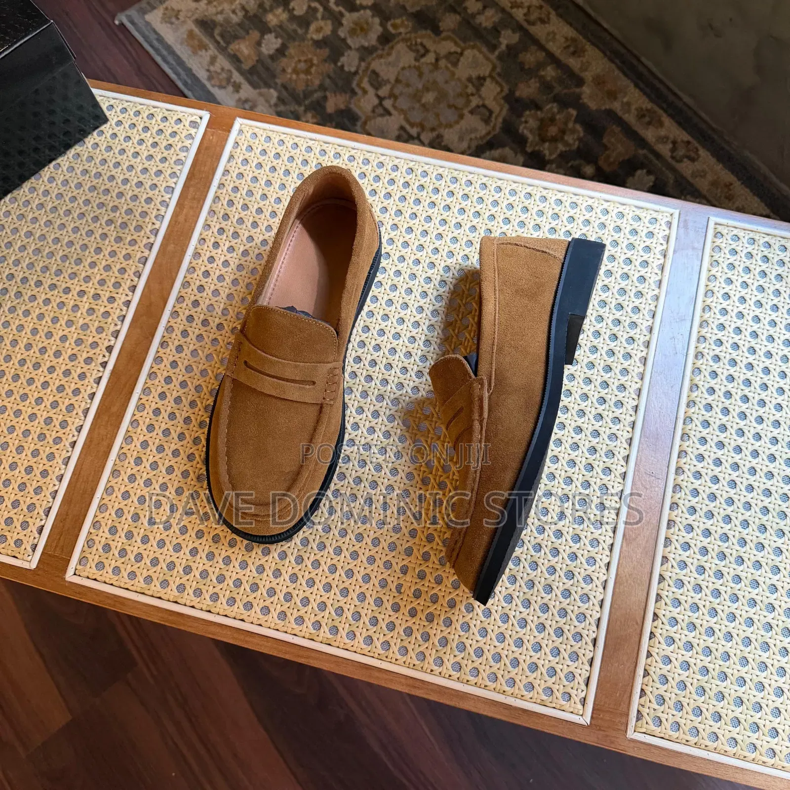 The Brown Split Suede Loafers