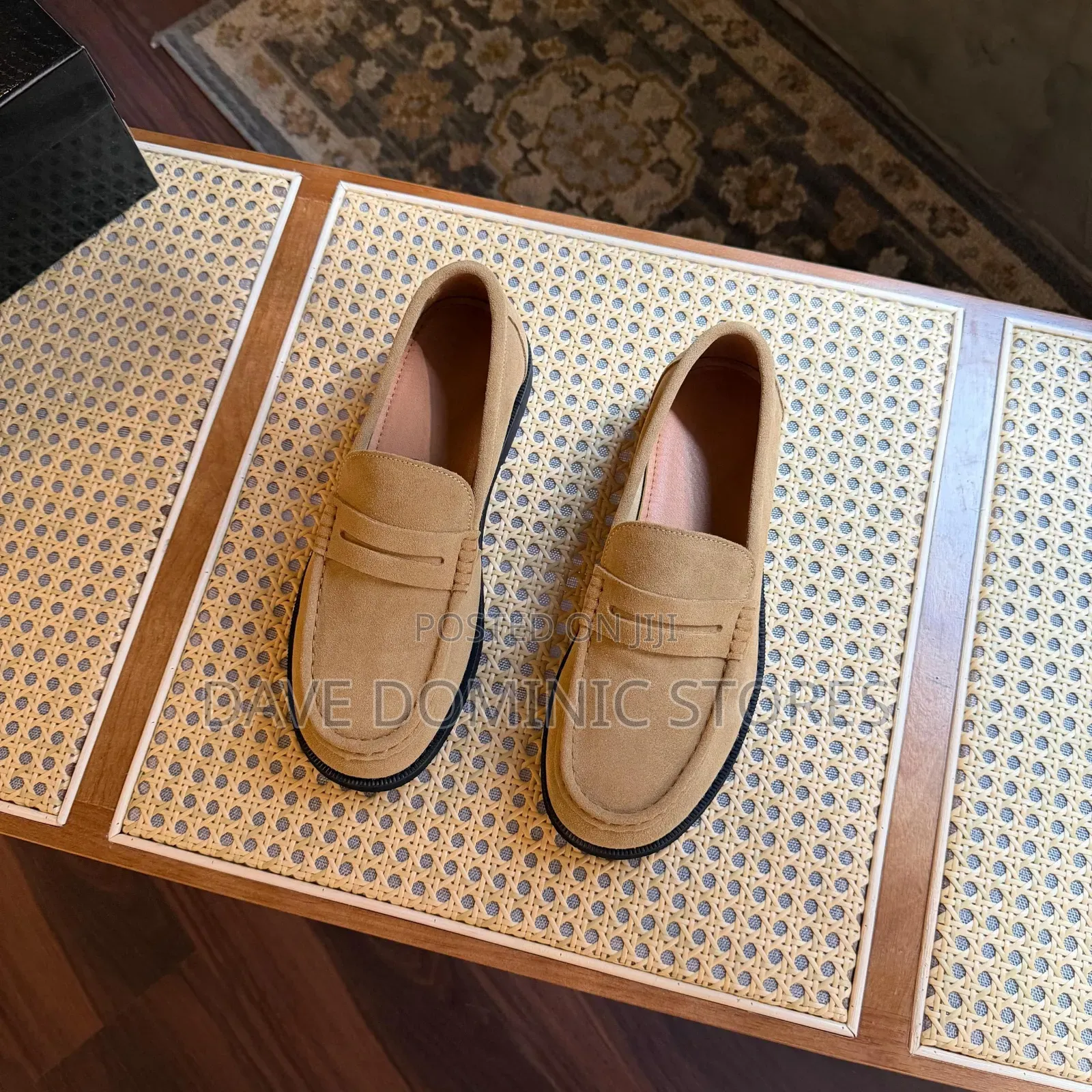 The Brown Split Suede Loafers