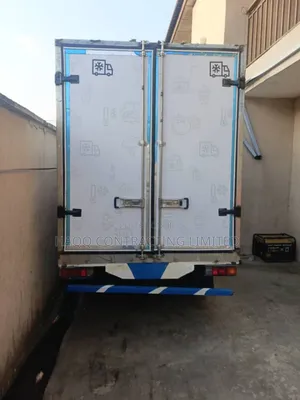 Cold Room Van Fabrication