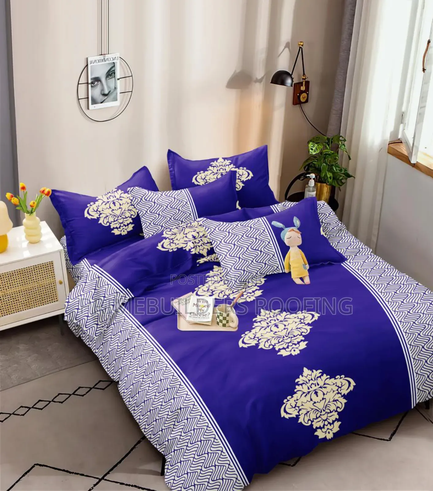 Quality Bed Sheets of Different Designs and Size