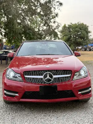 Mercedes-Benz C300 Sport 4Matic Sedan AWD (3.5L 6cyl 7A) 2013 Red