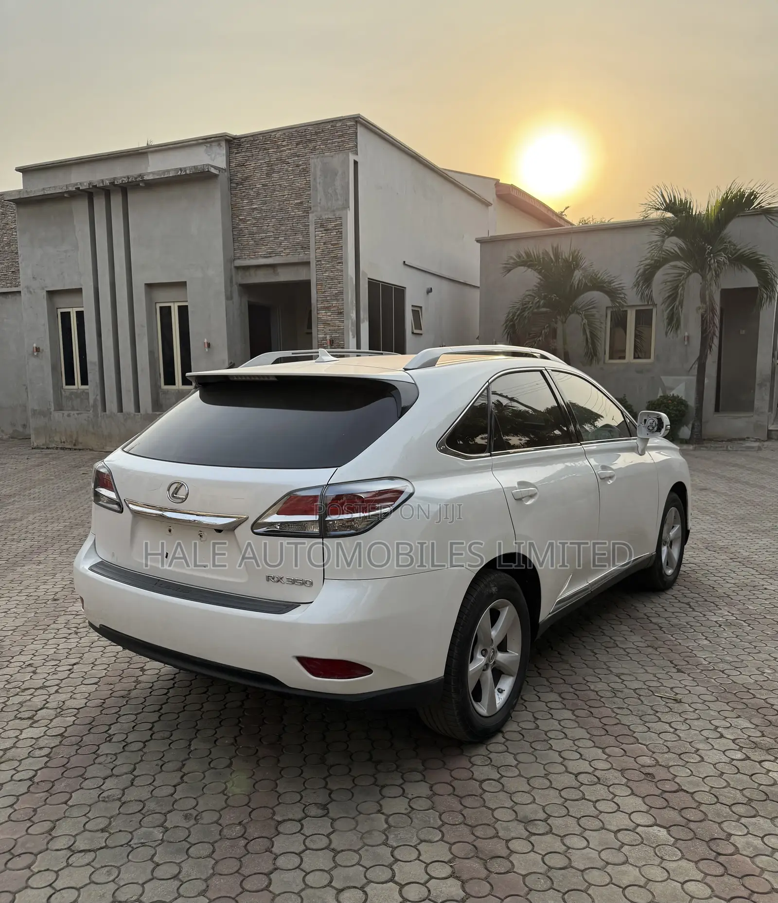 Lexus RX 350 AWD 2013 White