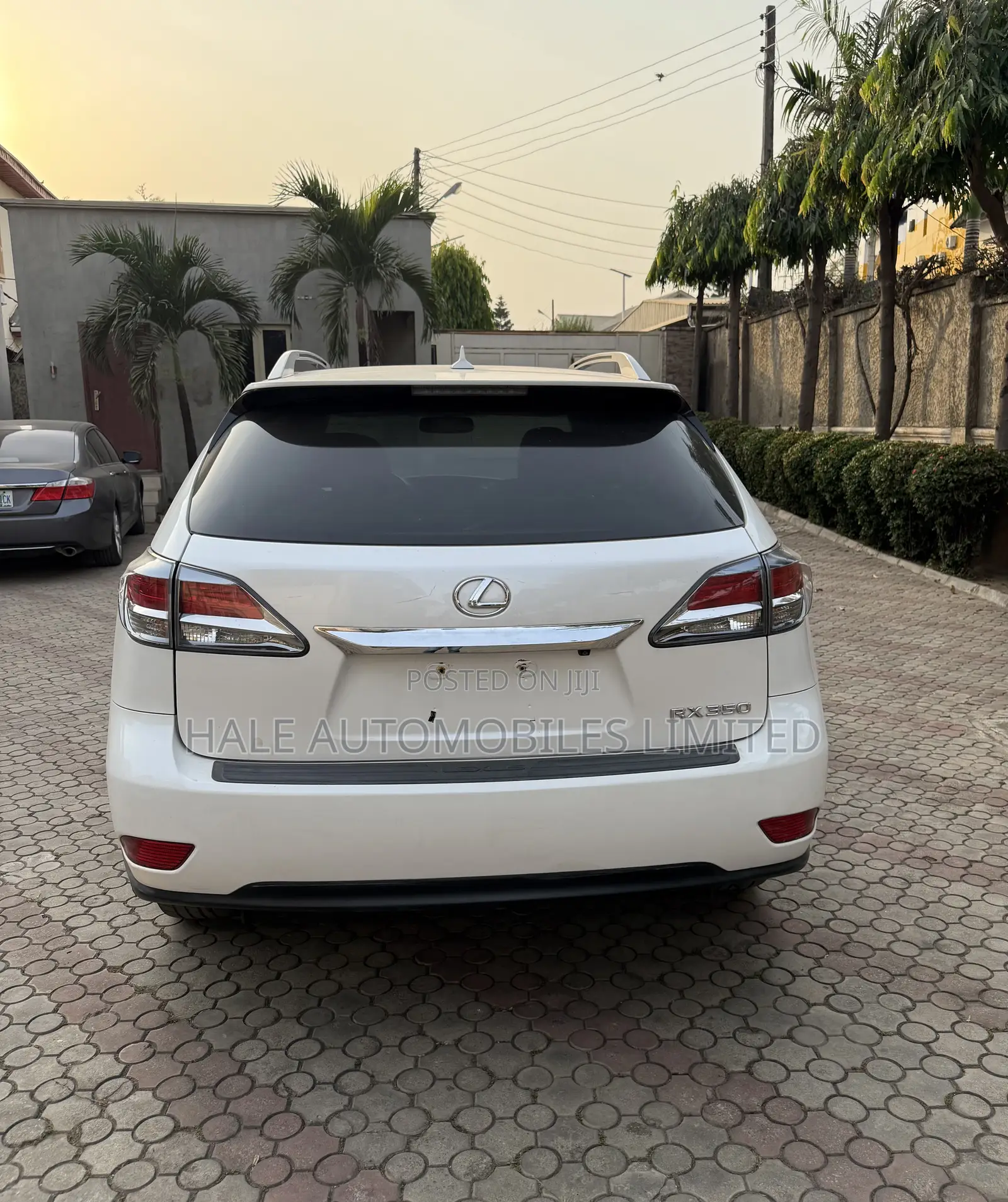 Lexus RX 350 AWD 2013 White