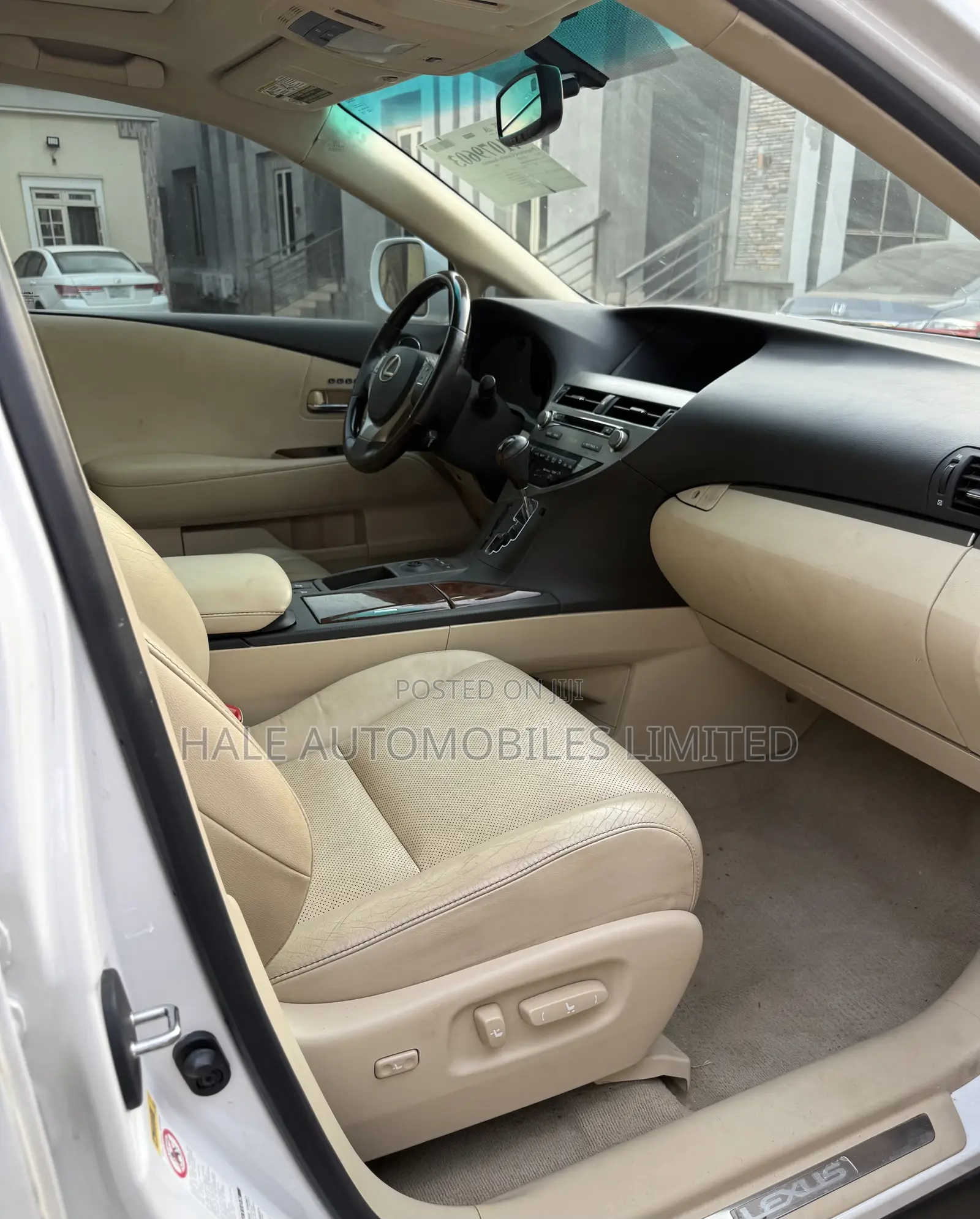 Lexus RX 350 AWD 2013 White