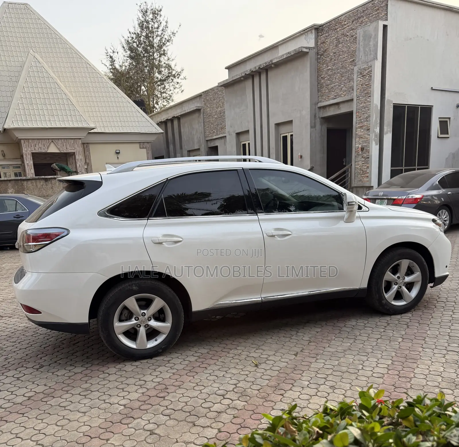 Lexus RX 350 AWD 2013 White