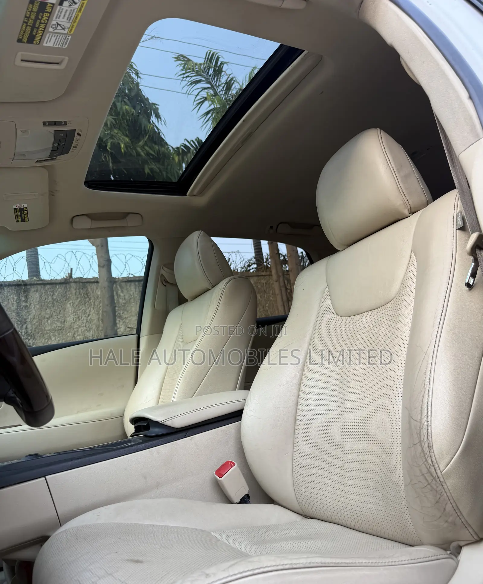 Lexus RX 350 AWD 2013 White