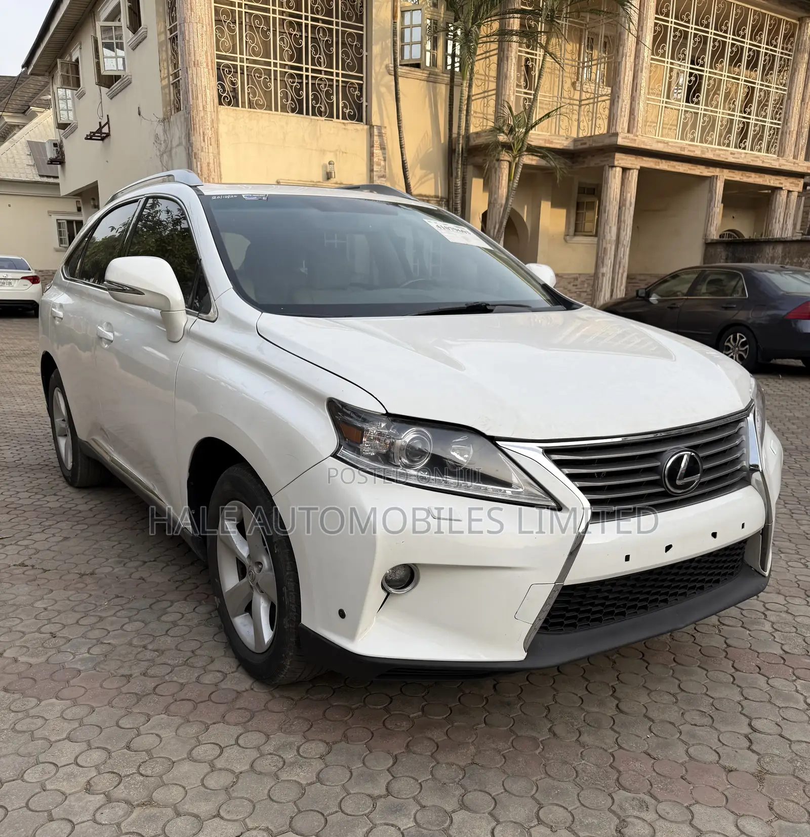 Lexus RX 350 AWD 2013 White