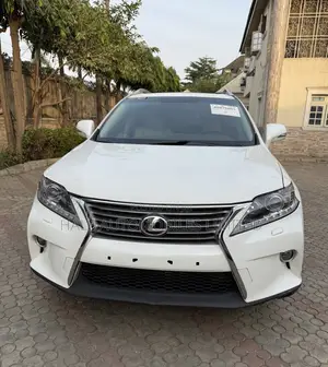 Lexus RX 350 AWD 2013 White