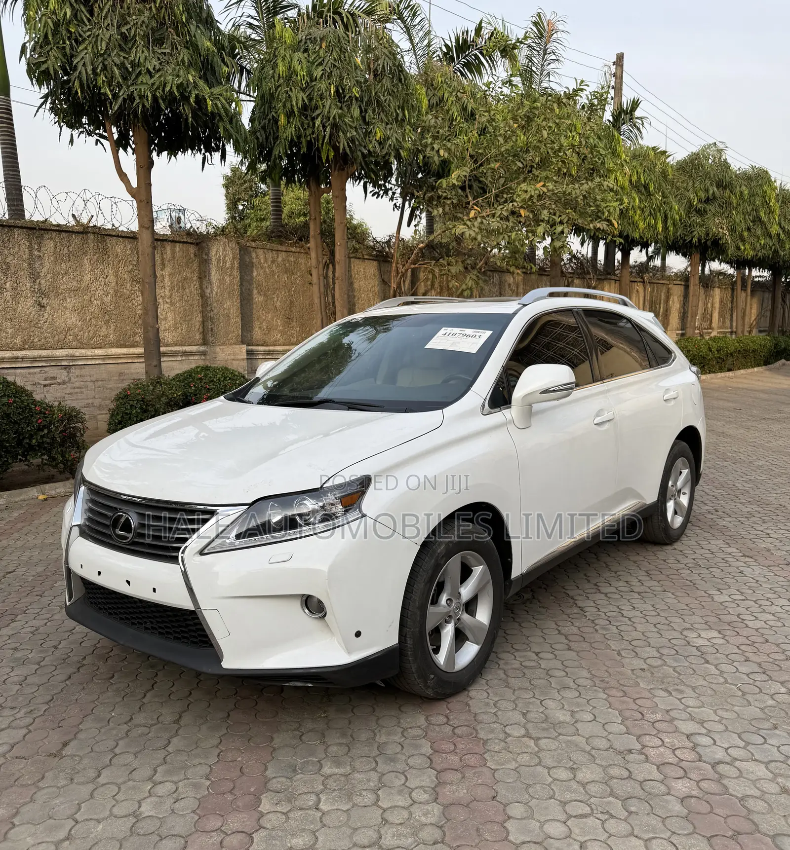 Lexus RX 350 AWD 2013 White