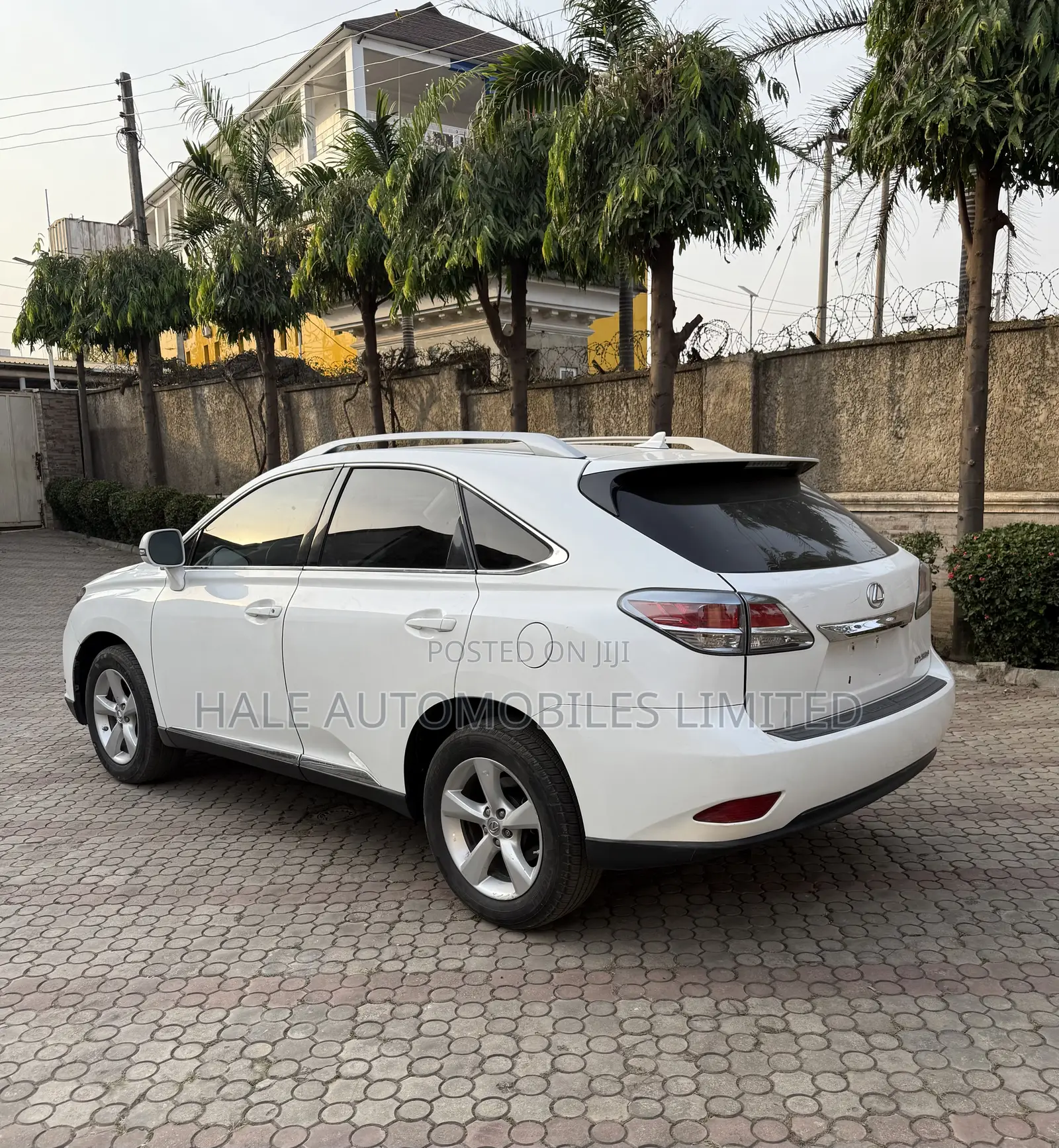 Lexus RX 350 AWD 2013 White