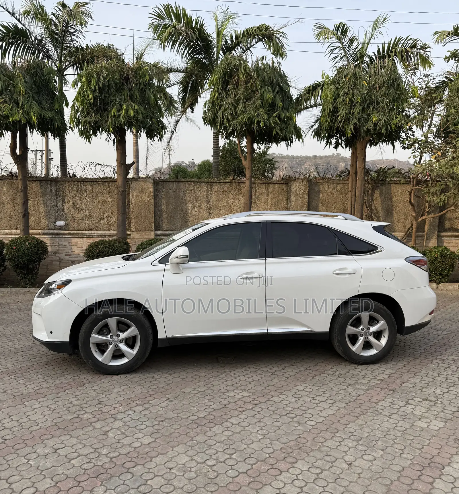 Lexus RX 350 AWD 2013 White