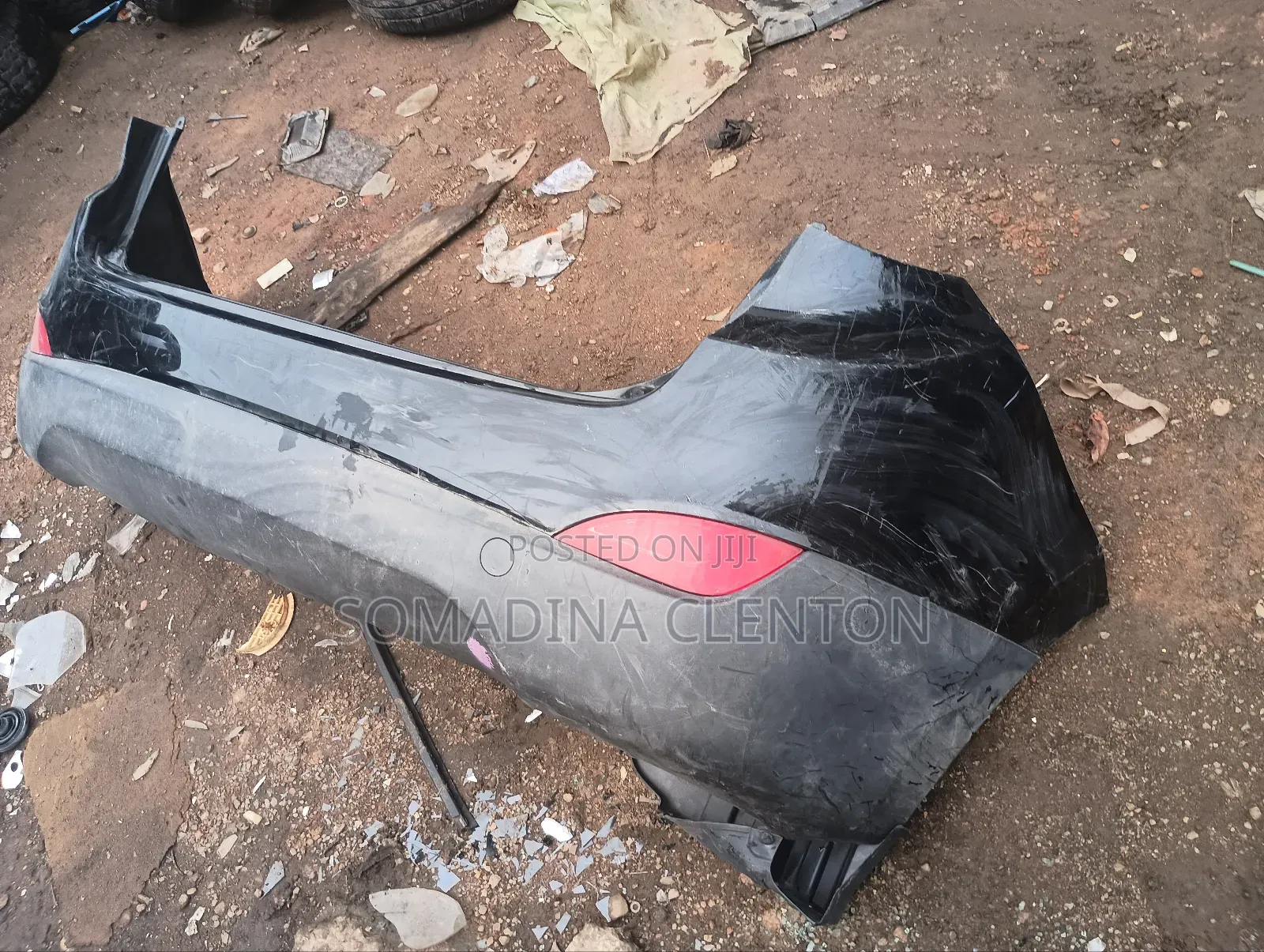 Complete Back Bumper Hyundai Ix35