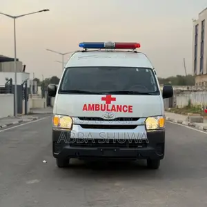 New Toyota HiAce 2023 White