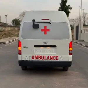 New Toyota HiAce 2023 White