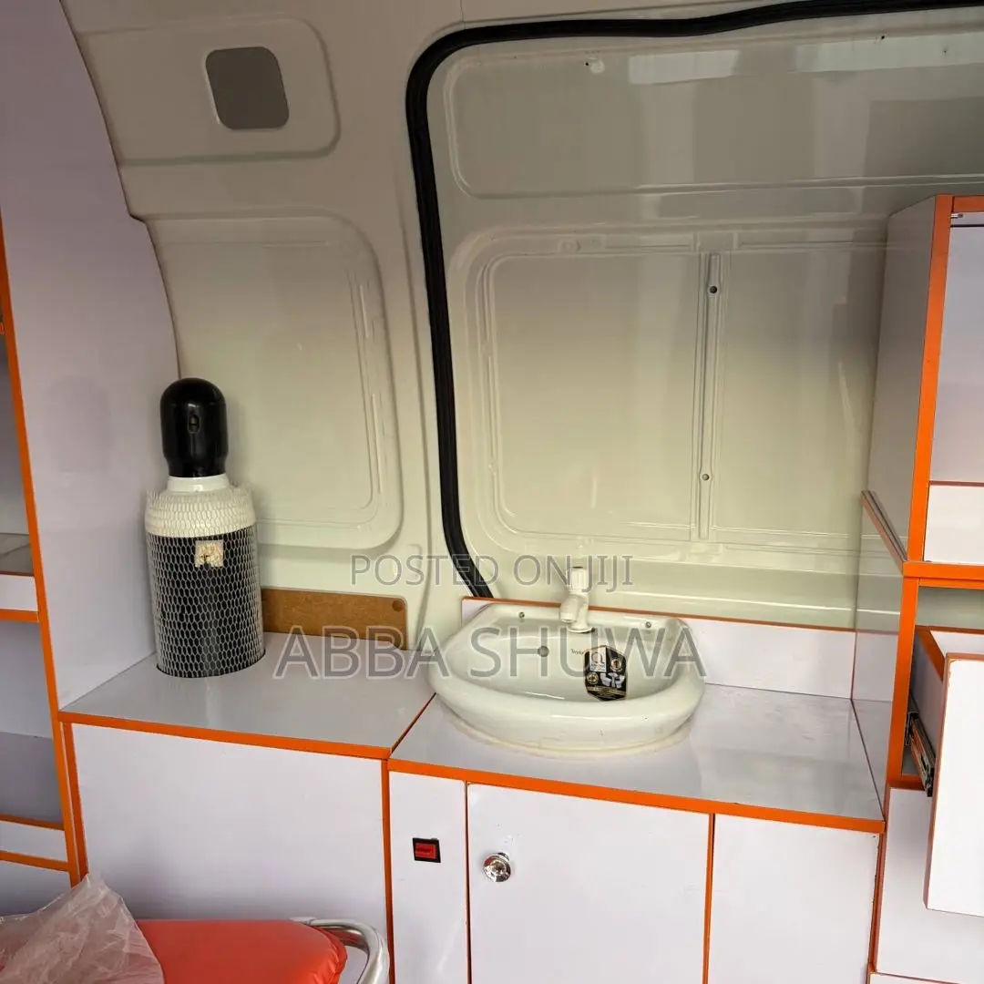New Toyota HiAce 2023 White