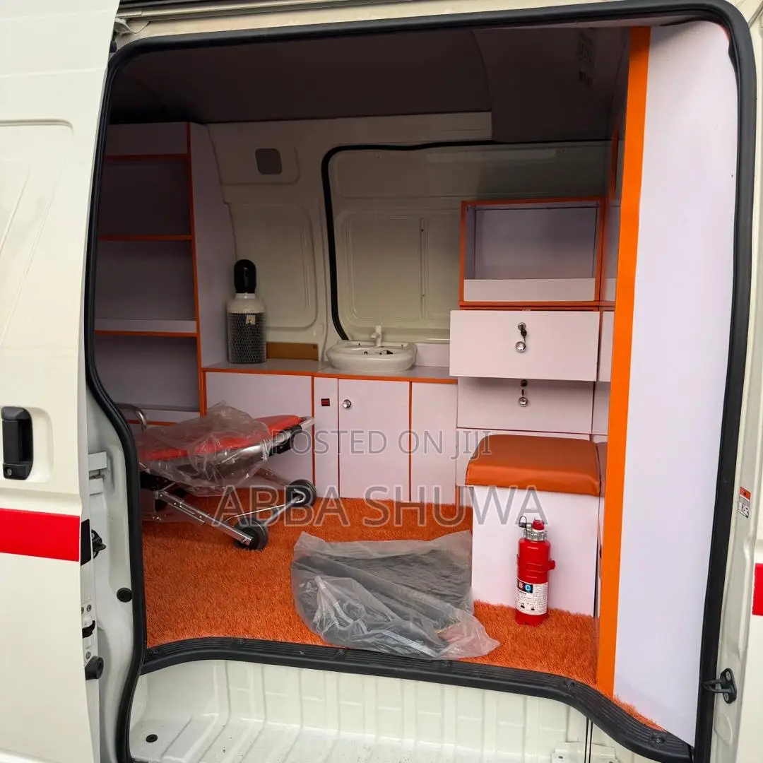 New Toyota HiAce 2023 White