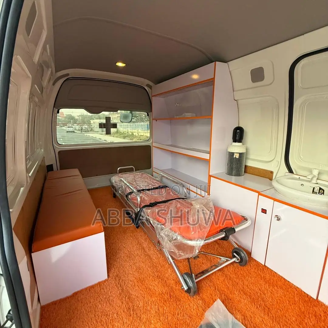 New Toyota HiAce 2023 White