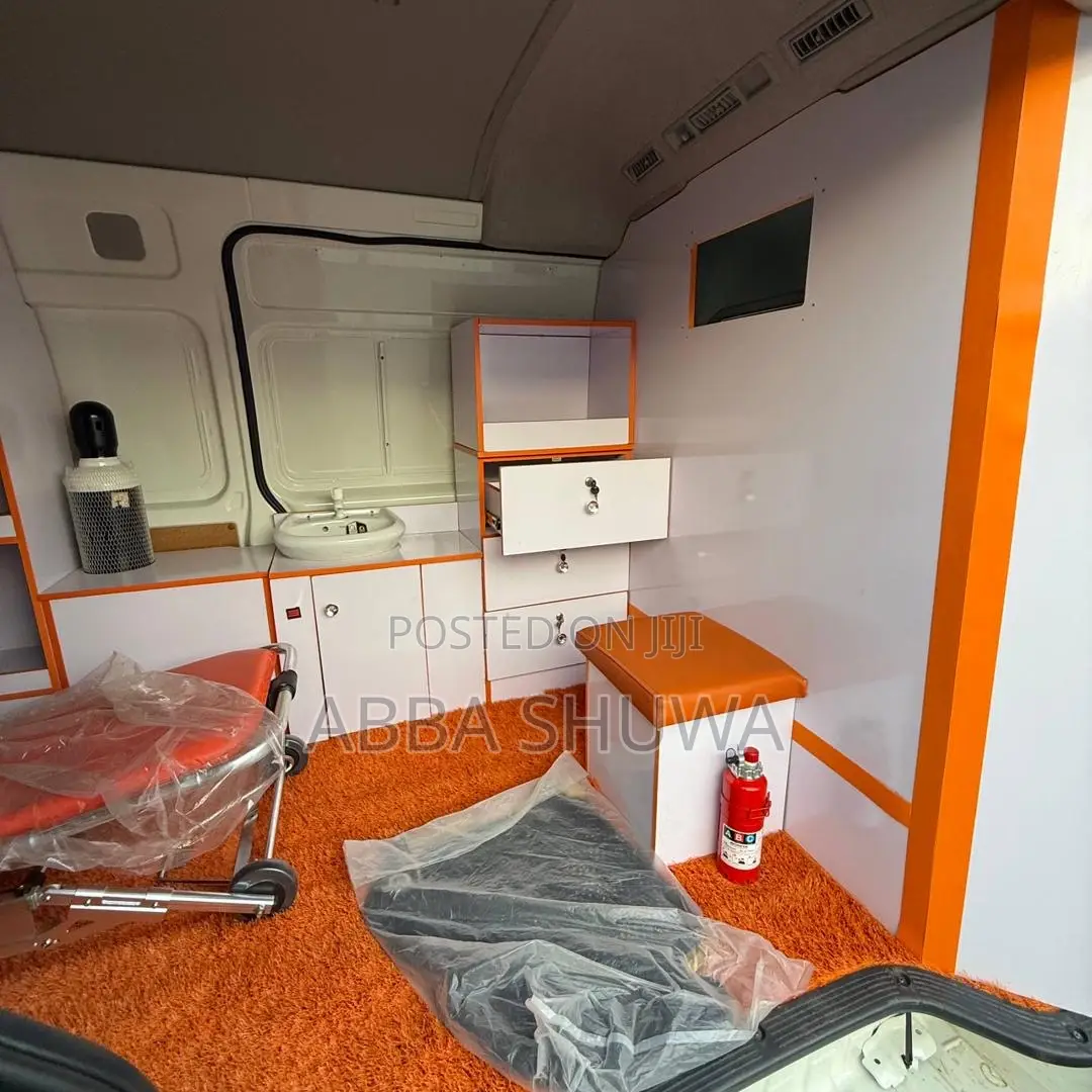 New Toyota HiAce 2023 White