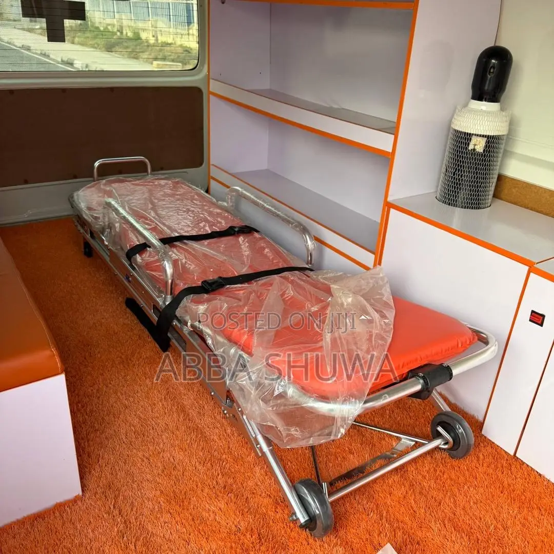 New Toyota HiAce 2023 White