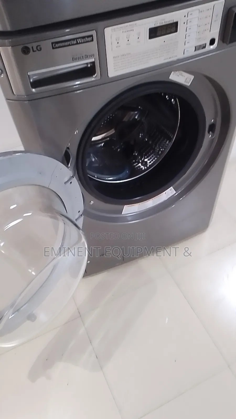Lg Commercial Washer 10.5kg