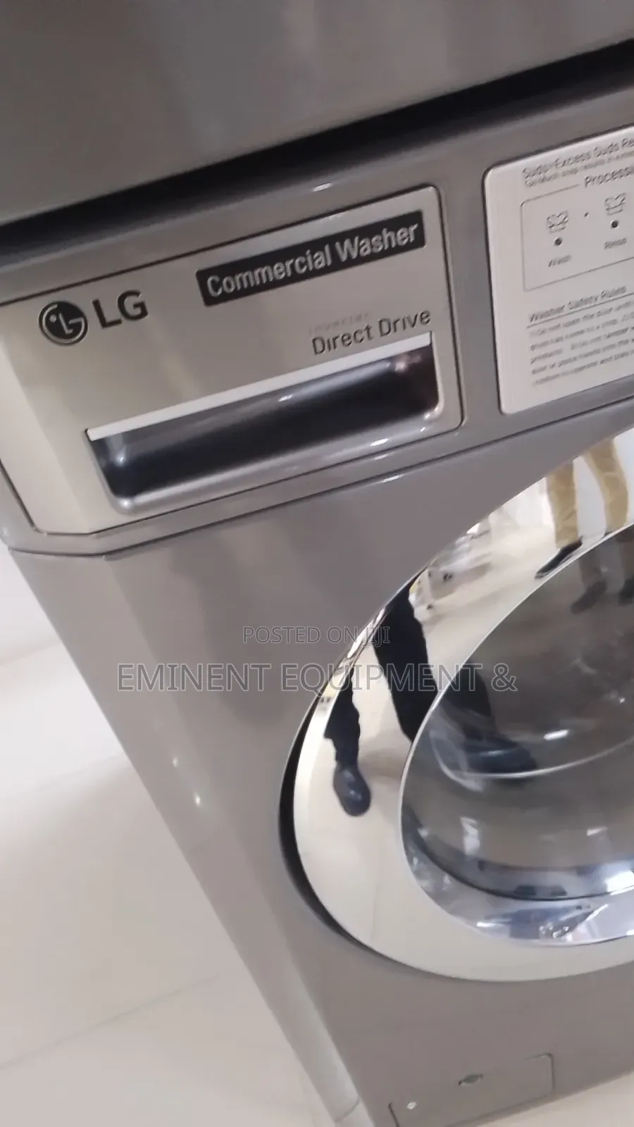 Lg Commercial Washer 10.5kg