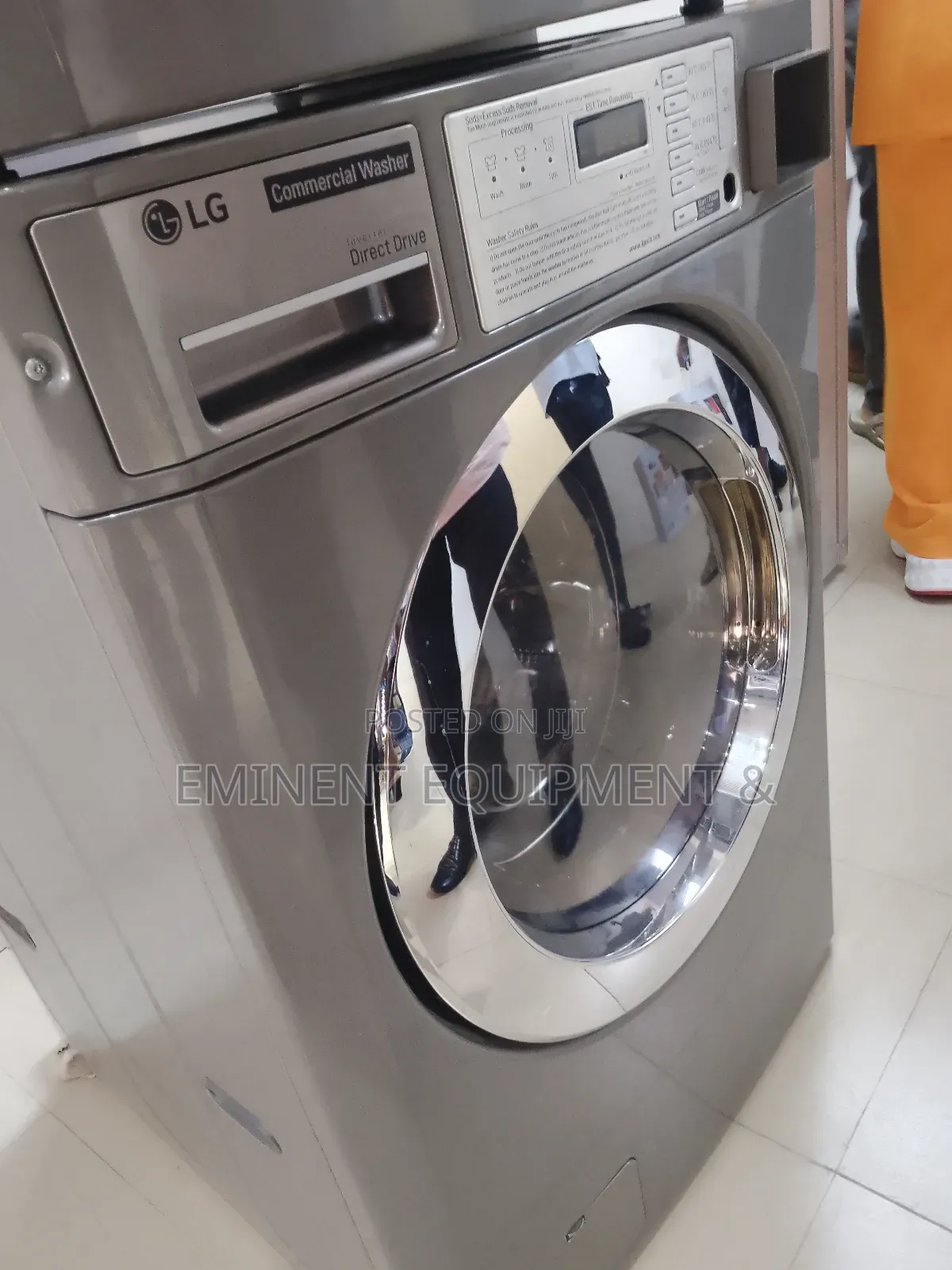 Lg Commercial Washer 10.5kg