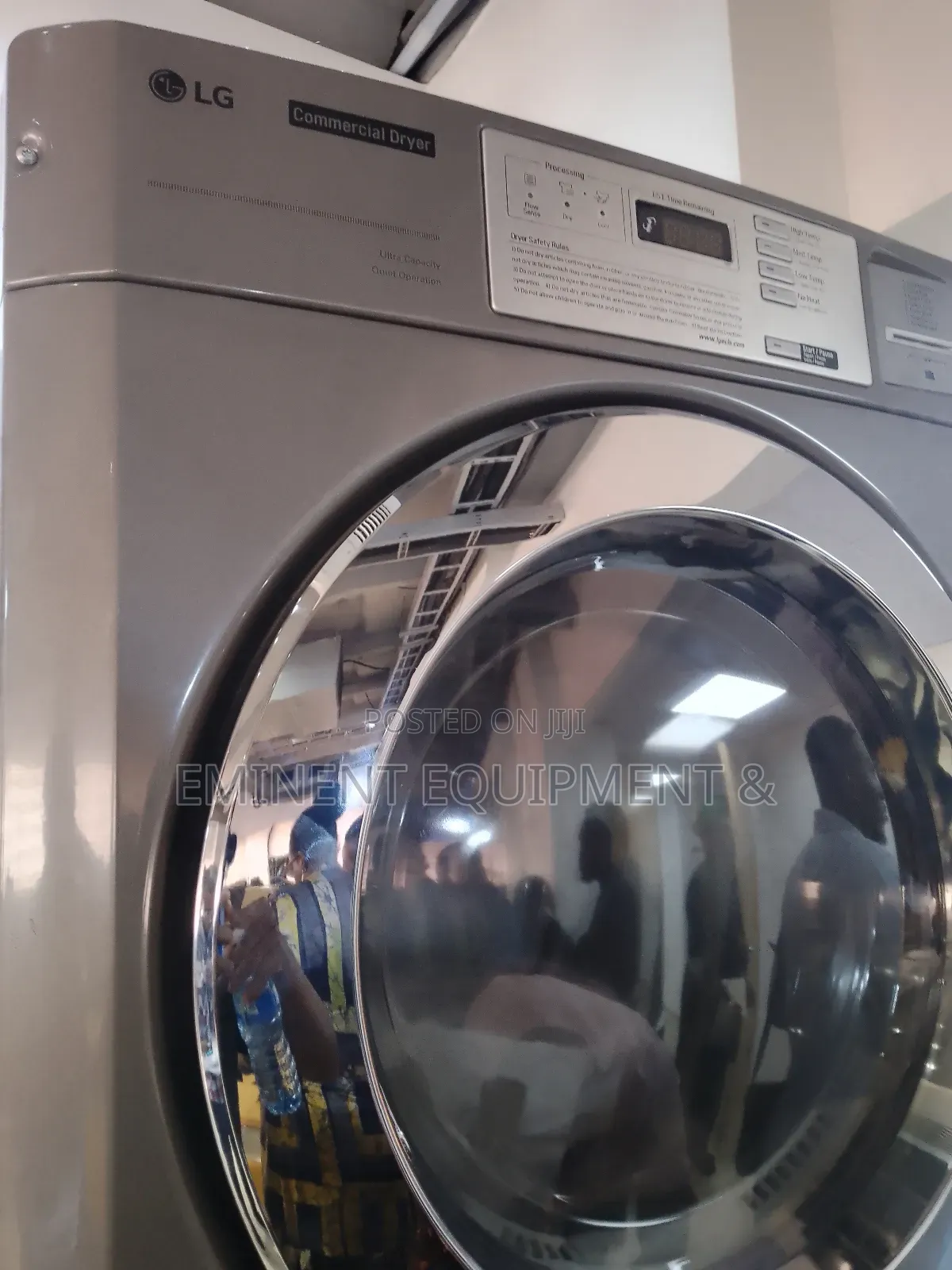 Lg Commercial Washer 10.5kg