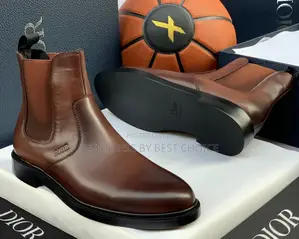 Dior Embassy Chelsea Boot Pure Leather Shoe 