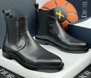 Dior Embassy Chelsea Boot Pure Leather Shoe 