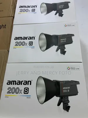 Amaran 200x(S) Video Light