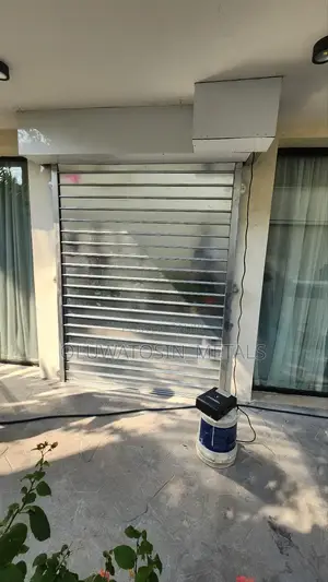 Automated Roller Shutter Door