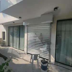 Automated Roller Shutter Door