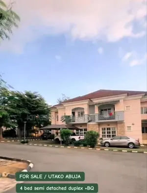 4bdrm Duplex in Utako Abuja for sale