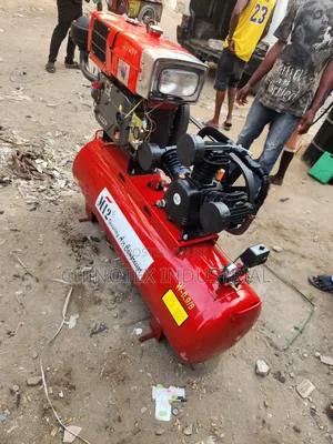 Diesel Drive 300l Air Compressor Machine