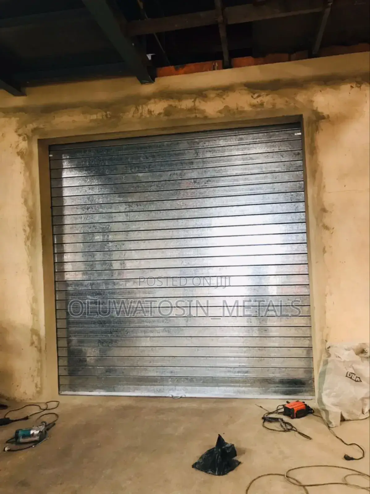 Roller Shutter Door Cover Manual