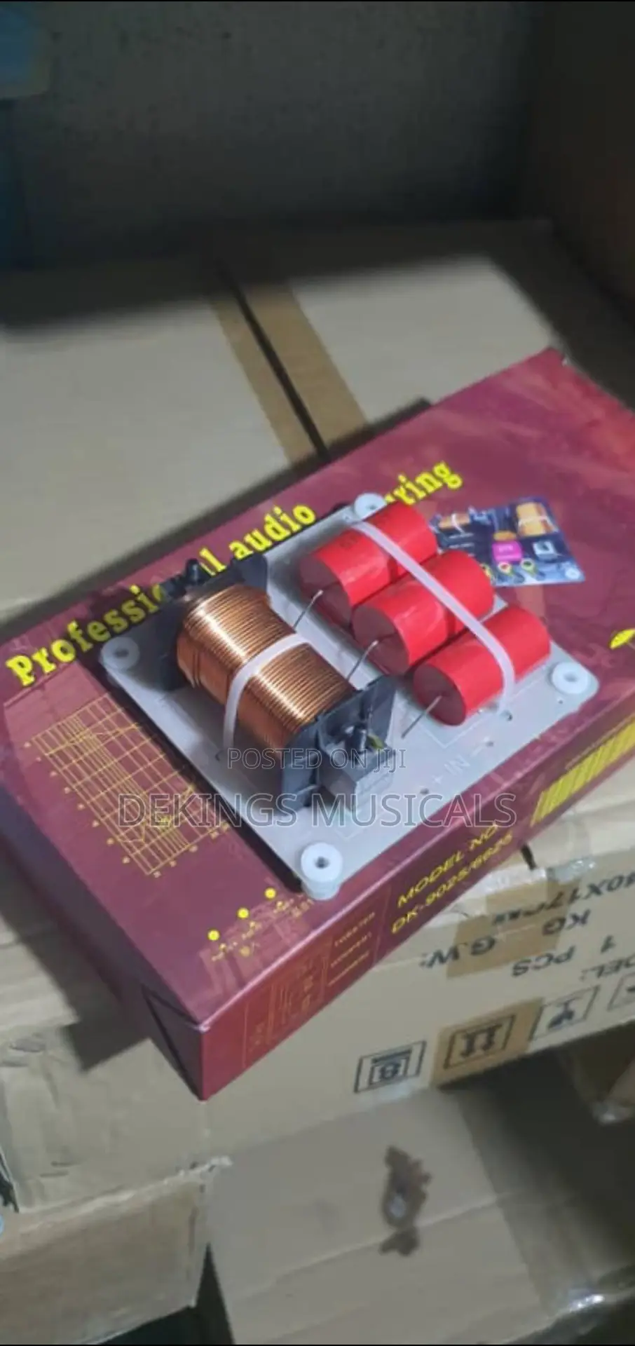 Powerful Single Subwoofer Frequency Divider - Single Sub Crossover