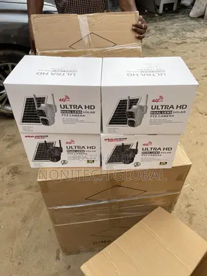Ubox PTZ Solar Camera