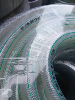Original White Transparent PVC Hose – Flexible, Durable All Sizes